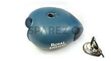 Royal Enfield Classic 500cc EFI Squadron Blue Fuel Petrol Gas Tank